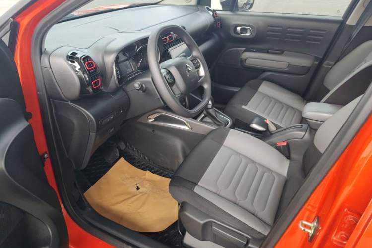 Used Citroen C4 AIRCROSS Yunyi 2018 350THP Automatic Internet E-Zhi Edition Driver Seat