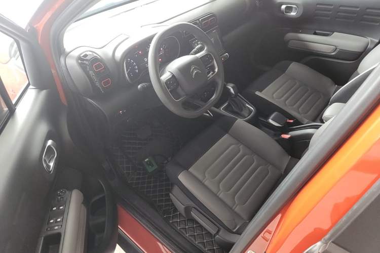 Used Citroen C4 AIRCROSS Yunyi 2018 350THP Automatic Internet E-Zhi Edition Driver Seat