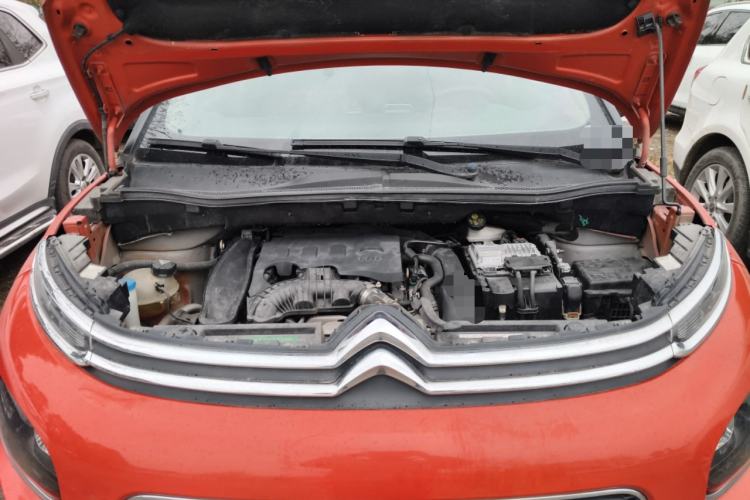 Used Citroen C4 AIRCROSS Yunyi 2018 350THP Automatic Internet E-Zhi Edition Engine Bay