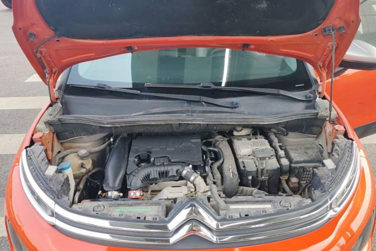 Used Citroen C4 AIRCROSS Yunyi 2018 350THP Automatic Internet E-Zhi Edition Engine Bay