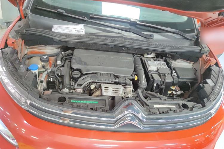 Used Citroen C4 AIRCROSS Yunyi 2018 230THP Automatic Elysee Edition Engine Bay