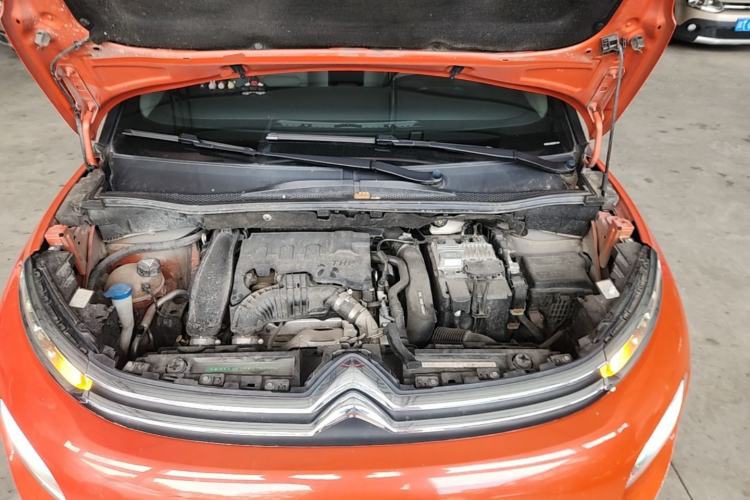Used Citroen C4 AIRCROSS Yunyi 2018 350THP Automatic Internet E-Zhi Edition Engine Bay