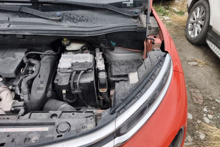 Used Citroen C4 AIRCROSS Yunyi 2018 350THP Automatic Internet E-Zhi Edition Engine Bay Left