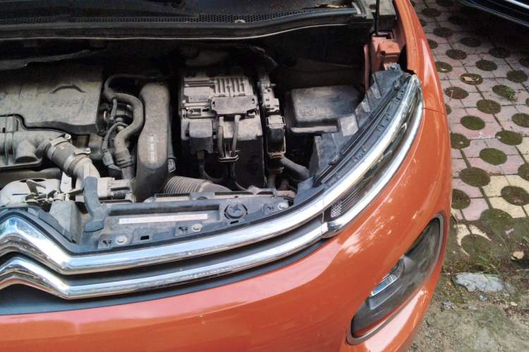 Used Citroen C4 AIRCROSS Yunyi 2018 350THP Automatic Internet E-Zhi Edition Engine Bay Left