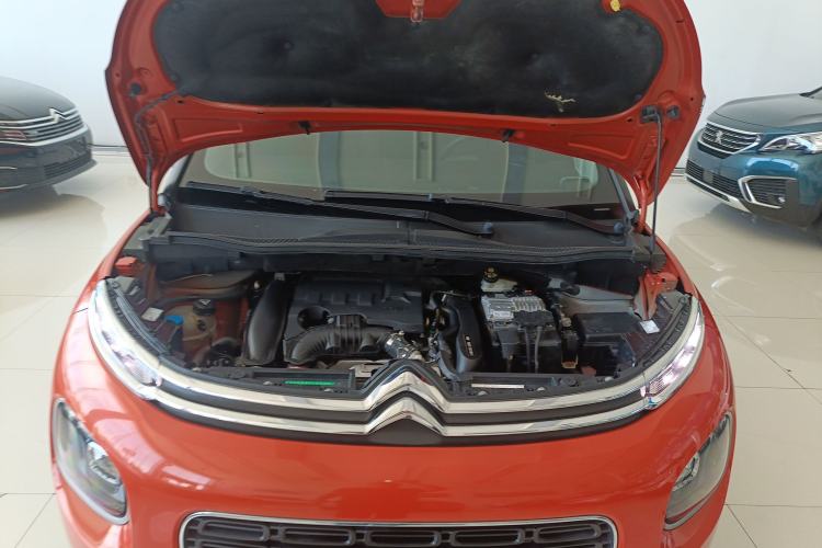 Used Citroen C4 AIRCROSS Yunyi 2018 350THP Automatic Internet E-Zhi Edition Engine Bay