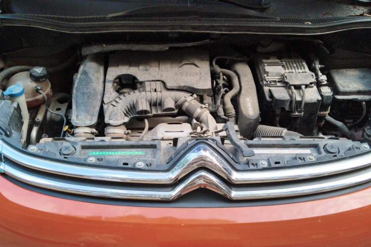 Used Citroen C4 AIRCROSS Yunyi 2018 350THP Automatic Internet E-Zhi Edition Engine Bay
