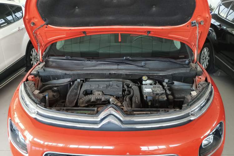 Used Citroen C4 AIRCROSS Yunyi 2018 350THP Automatic Internet E-Zhi Edition Engine Bay