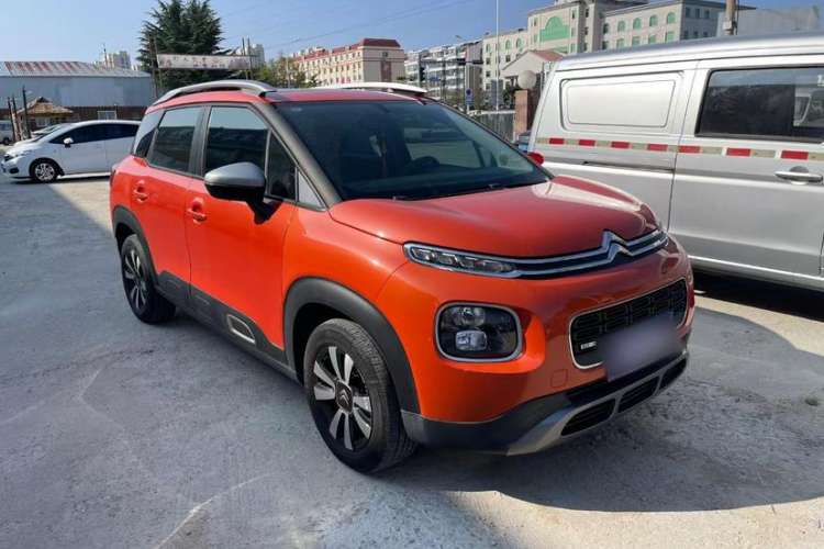 Used Citroen C4 AIRCROSS Yunyi 2018 350THP Automatic Internet E-Zhi Edition Exterior 1
