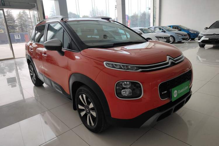 Used Citroen C4 AIRCROSS Yunyi 2018 230THP Automatic Internet E-Zhi Edition Exterior 1