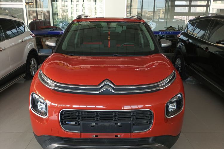 Used Citroen C4 AIRCROSS Yunyi 2018 350THP Automatic Internet E-Zhi Edition Exterior 1