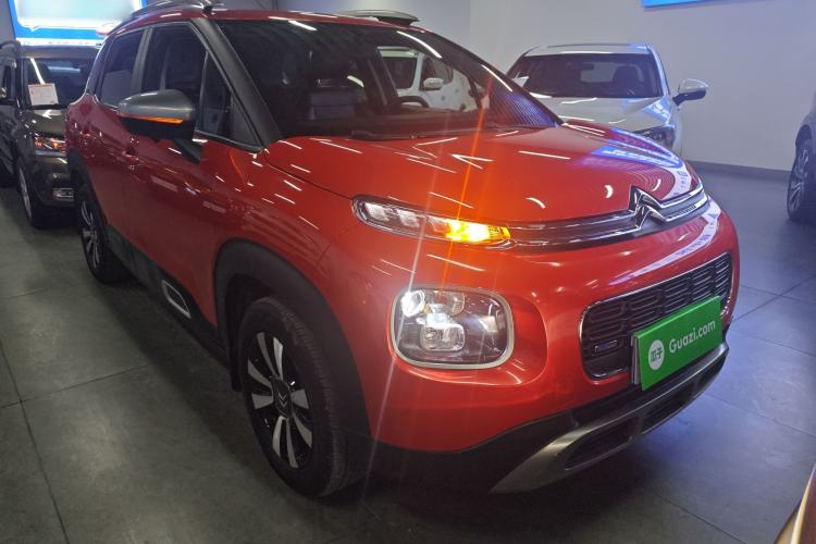 Used Citroen C4 AIRCROSS Yunyi 2018 230THP Automatic Elysee Edition Exterior 2