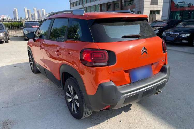 Used Citroen C4 AIRCROSS Yunyi 2018 350THP Automatic Internet E-Zhi Edition Exterior 2