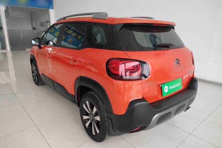 Used Citroen C4 AIRCROSS Yunyi 2018 230THP Automatic Internet E-Zhi Edition Exterior 2