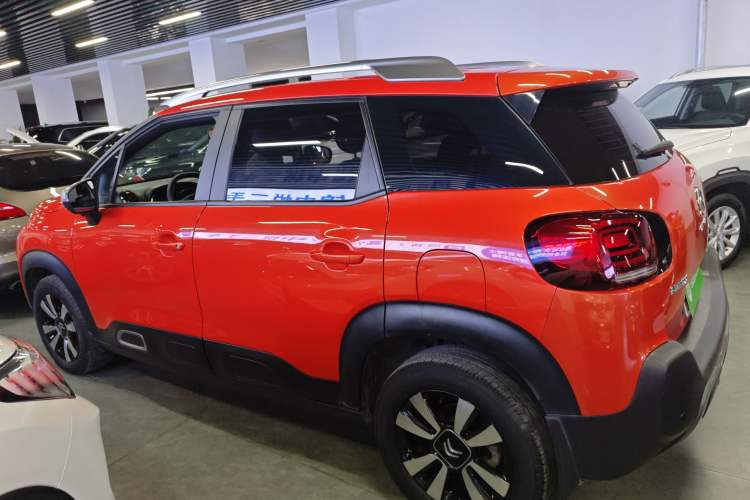 Used Citroen C4 AIRCROSS Yunyi 2018 230THP Automatic Elysee Edition Exterior 3