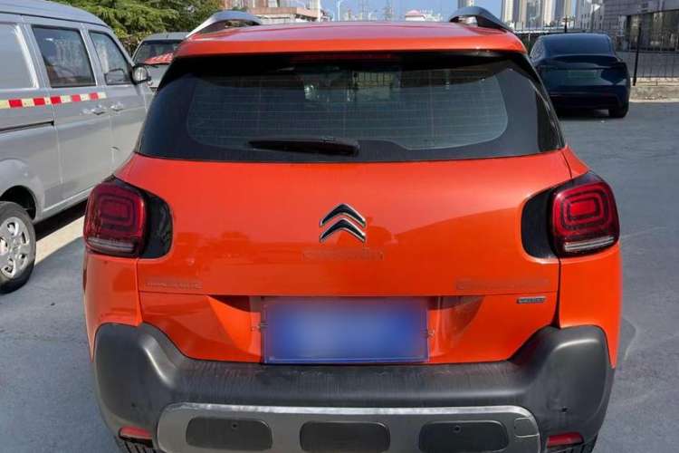 Used Citroen C4 AIRCROSS Yunyi 2018 350THP Automatic Internet E-Zhi Edition Exterior 3