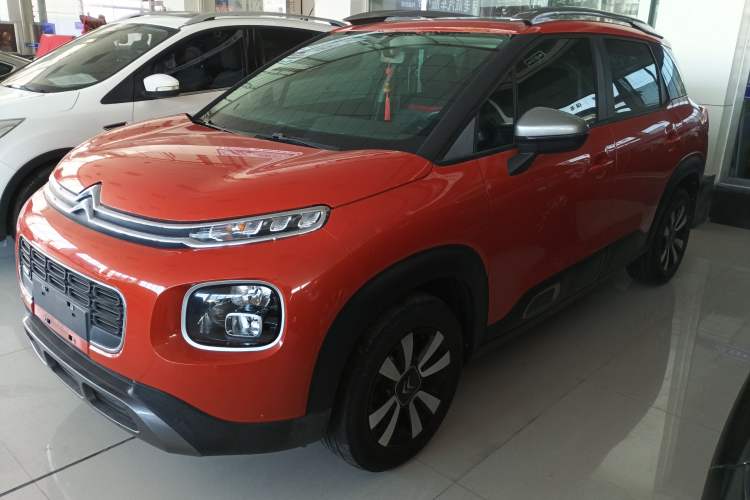 Used Citroen C4 AIRCROSS Yunyi 2018 350THP Automatic Internet E-Zhi Edition Exterior 3