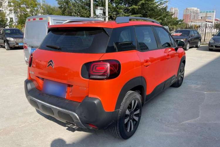 Used Citroen C4 AIRCROSS Yunyi 2018 350THP Automatic Internet E-Zhi Edition Exterior 4