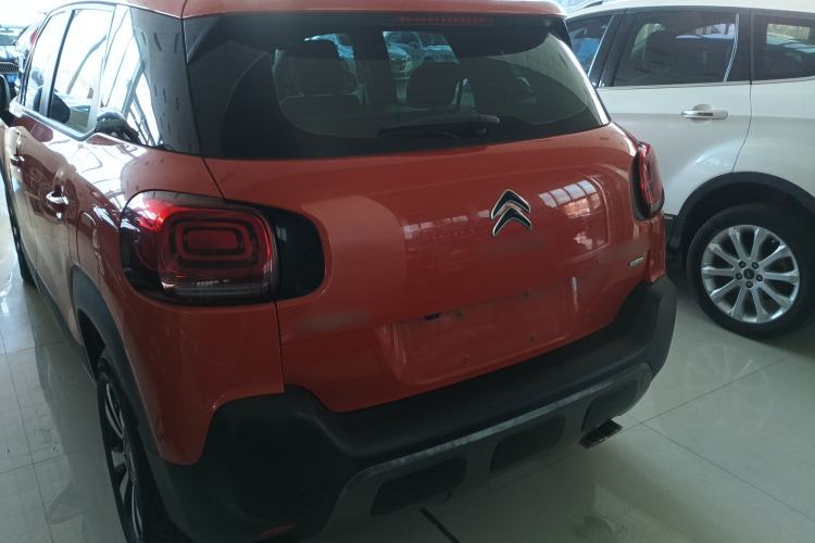 Used Citroen C4 AIRCROSS Yunyi 2018 350THP Automatic Internet E-Zhi Edition Exterior 4