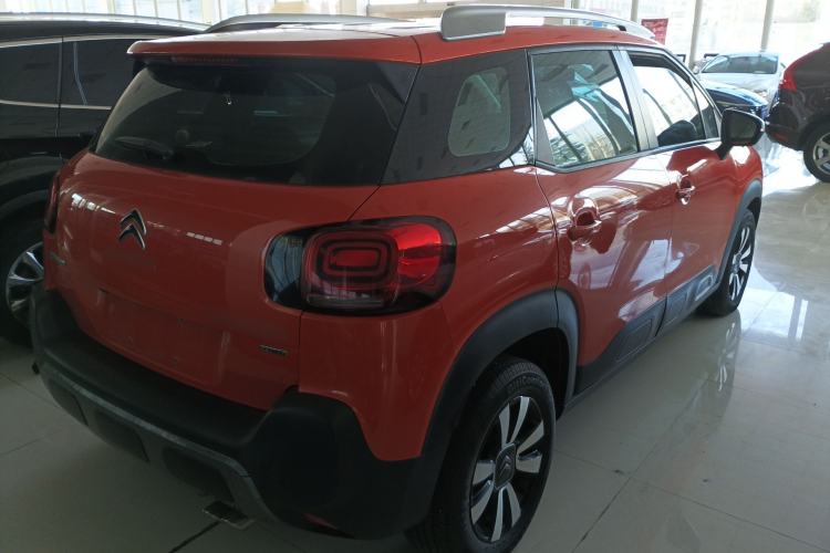 Used Citroen C4 AIRCROSS Yunyi 2018 350THP Automatic Internet E-Zhi Edition Exterior 5