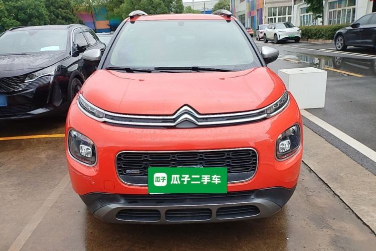 Used Citroen C4 AIRCROSS Yunyi 2018 230THP Automatic Elysee Edition Front