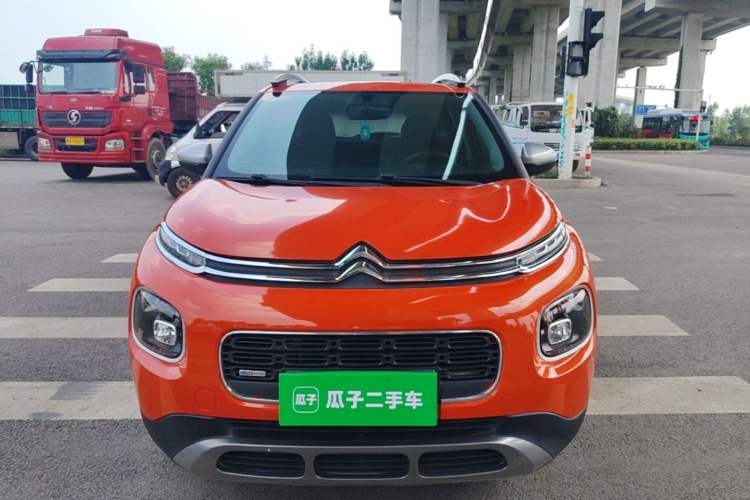 Used Citroen C4 AIRCROSS Yunyi 2018 350THP Automatic Internet E-Zhi Edition Front