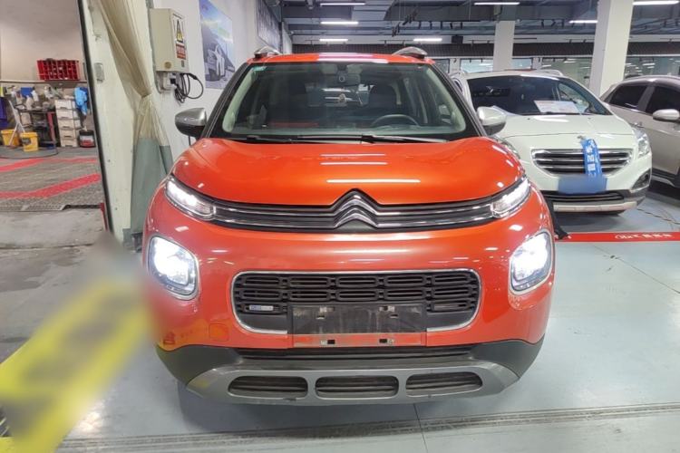 Used Citroen C4 AIRCROSS Yunyi 2018 230THP Automatic Elysee Edition Front