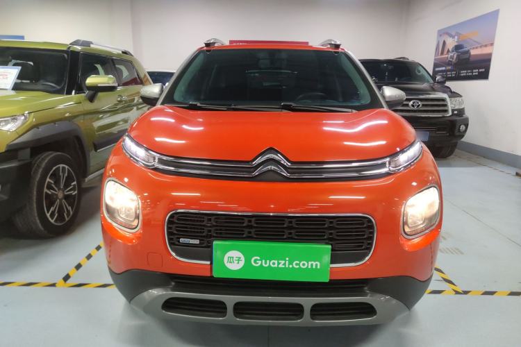 Used Citroen C4 AIRCROSS Yunyi 2018 350THP Automatic Internet E-Zhi Edition Front