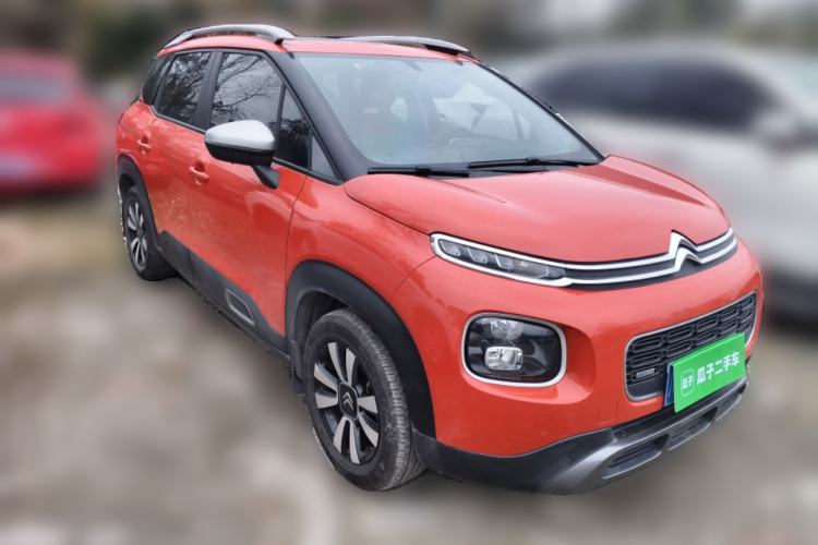 Used Citroen C4 AIRCROSS Yunyi 2018 350THP Automatic Internet E-Zhi Edition Front Right 45 Deg