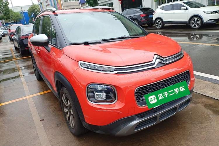 Used Citroen C4 AIRCROSS Yunyi 2018 230THP Automatic Elysee Edition Front Right 45 Deg
