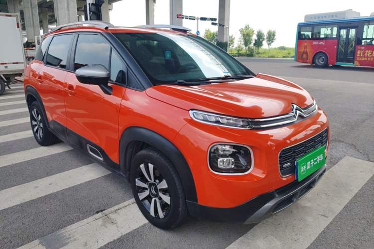 Used Citroen C4 AIRCROSS Yunyi 2018 350THP Automatic Internet E-Zhi Edition Front Right 45 Deg