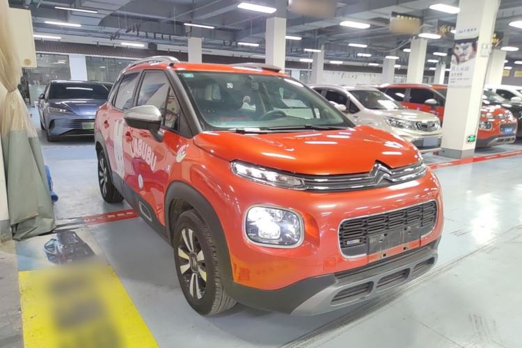 Used Citroen C4 AIRCROSS Yunyi 2018 230THP Automatic Elysee Edition Front Right 45 Deg