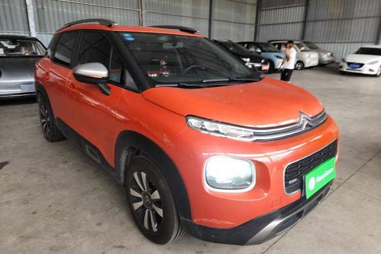 Used Citroen C4 AIRCROSS Yunyi 2018 350THP Automatic Internet E-Zhi Edition Front Right 45 Deg