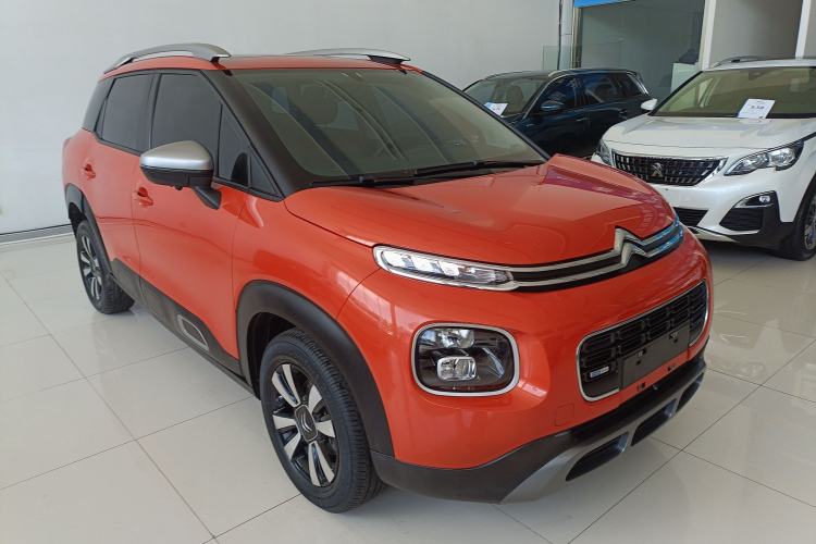 Used Citroen C4 AIRCROSS Yunyi 2018 350THP Automatic Internet E-Zhi Edition Front Right 45 Deg