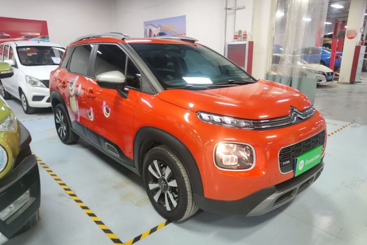 Used Citroen C4 AIRCROSS Yunyi 2018 350THP Automatic Internet E-Zhi Edition Front Right 45 Deg