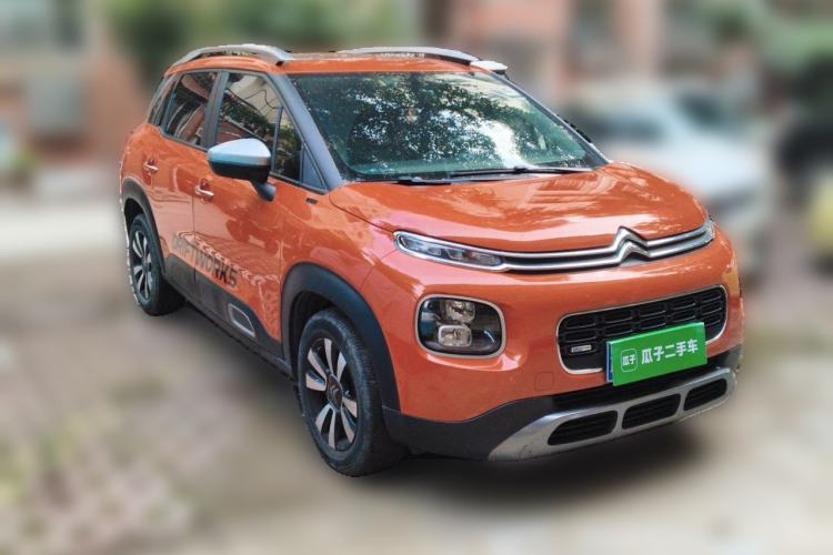 Used Citroen C4 AIRCROSS Yunyi 2018 350THP Automatic Internet E-Zhi Edition Front Right 45 Deg