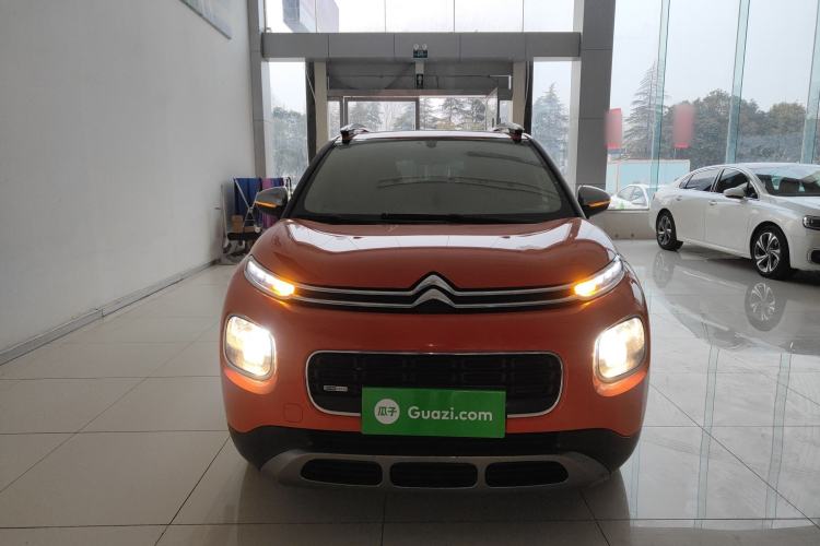 Used Citroen C4 AIRCROSS Yunyi 2018 230THP Automatic Internet E-Zhi Edition Front