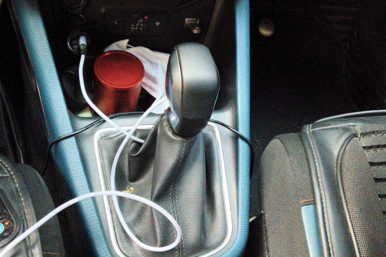 Used Citroen C4 AIRCROSS Yunyi 2018 350THP Automatic Internet E-Zhi Edition Gear Lever
