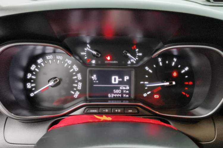 Used Citroen C4 AIRCROSS Yunyi 2018 350THP Automatic Internet E-Zhi Edition Instrument Cluster