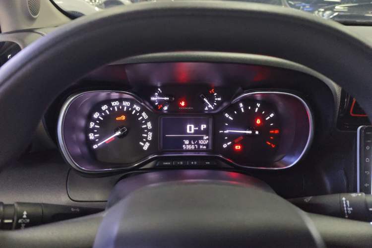 Used Citroen C4 AIRCROSS Yunyi 2018 230THP Automatic Elysee Edition Instrument Cluster