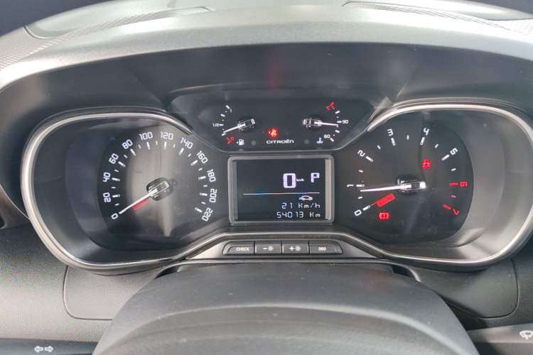 Used Citroen C4 AIRCROSS Yunyi 2018 350THP Automatic Internet E-Zhi Edition Instrument Cluster