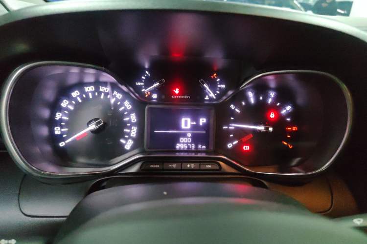 Used Citroen C4 AIRCROSS Yunyi 2018 350THP Automatic Internet E-Zhi Edition Instrument Cluster