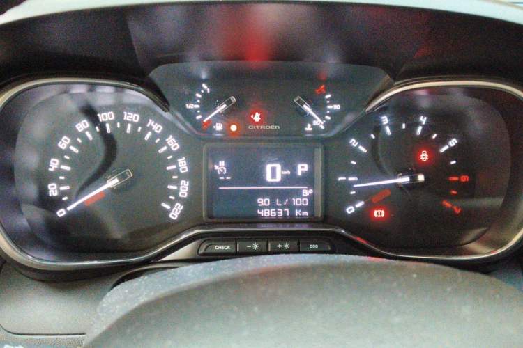 Used Citroen C4 AIRCROSS Yunyi 2018 350THP Automatic Internet E-Zhi Edition Instrument Cluster