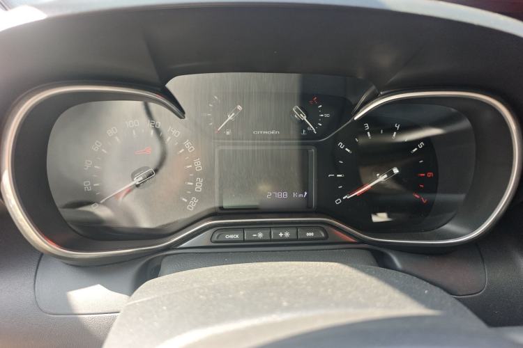 Used Citroen C4 AIRCROSS Yunyi 2018 350THP Automatic Internet E-Zhi Edition Instrument Cluster