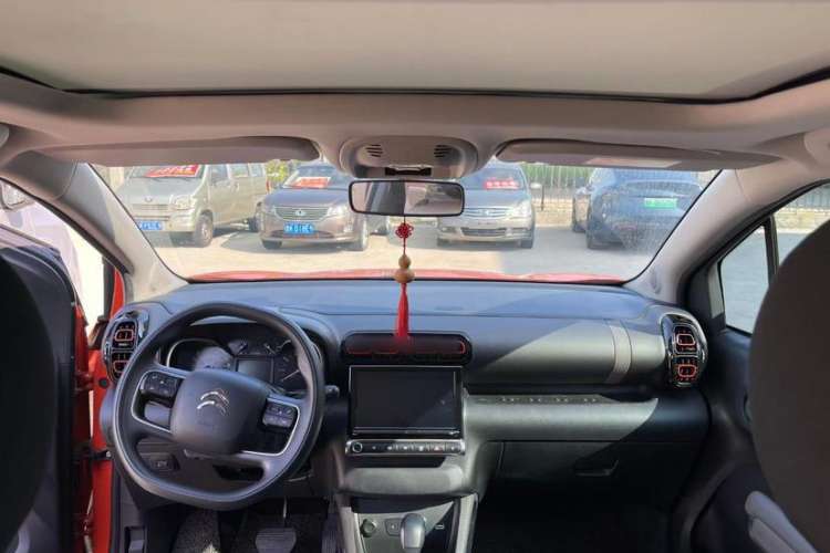 Used Citroen C4 AIRCROSS Yunyi 2018 350THP Automatic Internet E-Zhi Edition Interior 1
