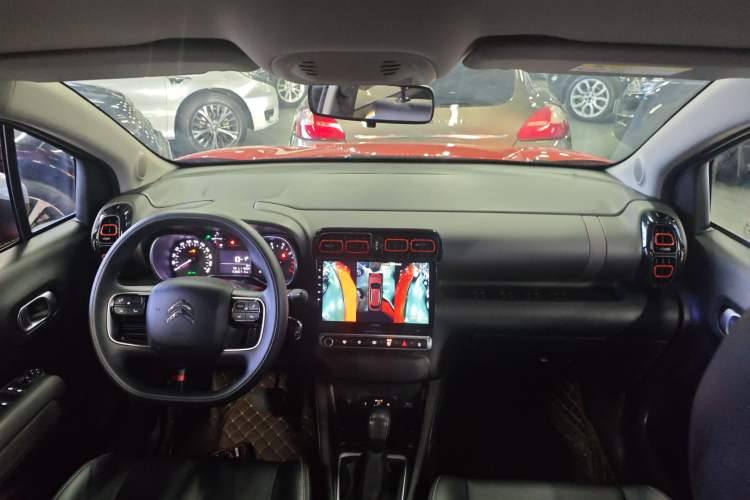 Used Citroen C4 AIRCROSS Yunyi 2018 230THP Automatic Elysee Edition Interior 2
