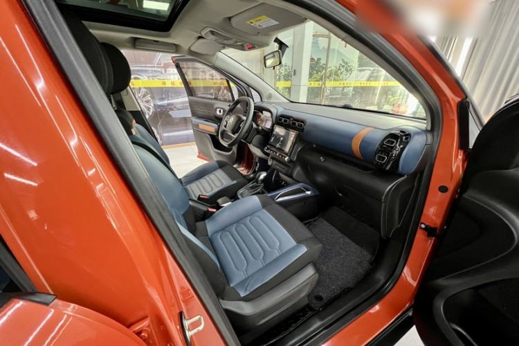 Used Citroen C4 AIRCROSS Yunyi 2018 230THP Automatic Internet E-Zhi Edition Interior 8