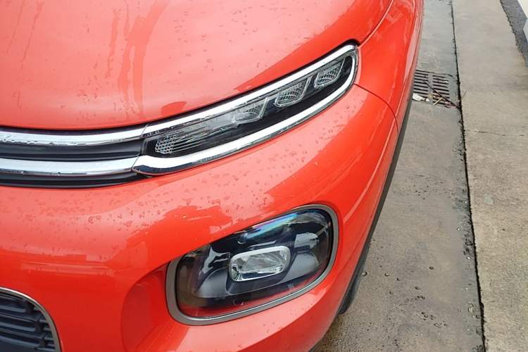 Used Citroen C4 AIRCROSS Yunyi 2018 230THP Automatic Elysee Edition Left Front Headlight