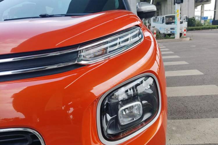 Used Citroen C4 AIRCROSS Yunyi 2018 350THP Automatic Internet E-Zhi Edition Left Front Headlight