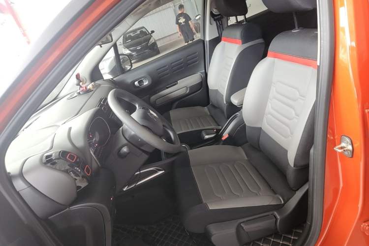 Used Citroen C4 AIRCROSS Yunyi 2018 350THP Automatic Internet E-Zhi Edition Left Front Seat