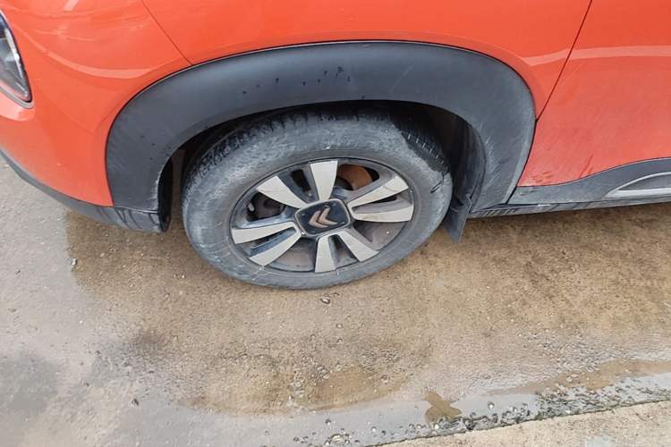 Used Citroen C4 AIRCROSS Yunyi 2018 230THP Automatic Elysee Edition Left Front Wheel Hub